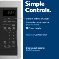 Ge Appliances GCST09U1WSS Ge? 0.9 Cu. Ft. Capacity Smart Countertop Microwave Oven With Scan-To-Cook Technology - Image 9
