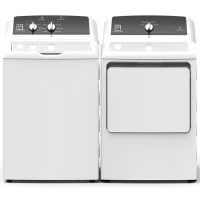 Ge Appliances VTD52GASRWB Ge? 7.4 Cu. Ft. Capacity Aluminized Alloy Drum Commercial Gas Dryer With Sensor Dry - Image 4