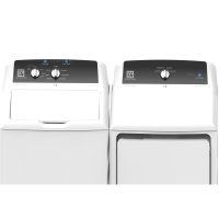 Ge Appliances VTD52GASRWB Ge? 7.4 Cu. Ft. Capacity Aluminized Alloy Drum Commercial Gas Dryer With Sensor Dry - Image 5
