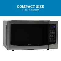 Avanti MT115V3S Avanti Microwave Oven, 1.1 Cu. Ft. Capacity - Stainless Steel / 1.1 Cu. Ft. - Image 26