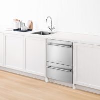 Fisher & Paykel DD24DV2T9N Double Dishdrawer Dishwasher, Tall, Sanitize - Image 3
