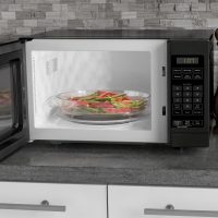 Ge Appliances GCHK07N1WBB Ge? 0.7 Cu. Ft. Spacemaker? Countertop Microwave Oven - Image 6