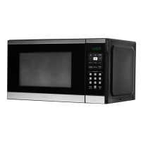 Danby DBMW1126BBS Danby 1.1 Cu. Ft. Countertop Microwave In Black And Stainless Steel - Image 3