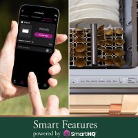 Cafe CDD220P4WW2 Caf??™ Energy Star Smart Single Drawer Dishwasher - Image 8