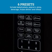 Avanti MT115V3S Avanti Microwave Oven, 1.1 Cu. Ft. Capacity - Stainless Steel / 1.1 Cu. Ft. - Image 24