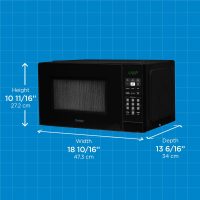 Danby DBMW0921BBB Danby 0.9 Cu. Ft. Countertop Microwave In Black - Image 6