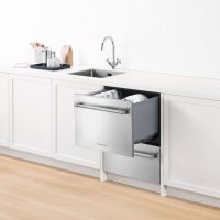 Fisher & Paykel DD24DV2T9N Double Dishdrawer Dishwasher, Tall, Sanitize - Image 4