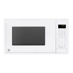 Ge Appliances GCST09N1WWW Ge? 0.9 Cu. Ft. Capacity Countertop Microwave Oven