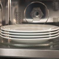 Ge Appliances PCWK15C1WSS Ge Profile™ 1.5 Cu. Ft. Countertop Convection/Microwave Oven - Image 7