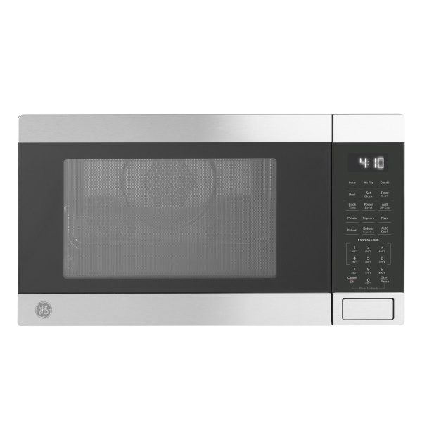 Ge Appliances GCST10A1WSS Ge? 1.0 Cu. Ft. Capacity Countertop Convection Microwave Oven With Air Fry