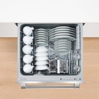 Fisher & Paykel DD24DV2T9N Double Dishdrawer Dishwasher, Tall, Sanitize - Image 2