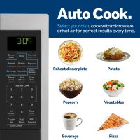 Ge Appliances GCST09U1WSS Ge? 0.9 Cu. Ft. Capacity Smart Countertop Microwave Oven With Scan-To-Cook Technology - Image 10