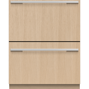 Fisher & Paykel DD24DI9N Integrated Double Dishdrawer Dishwasher, Sanitize