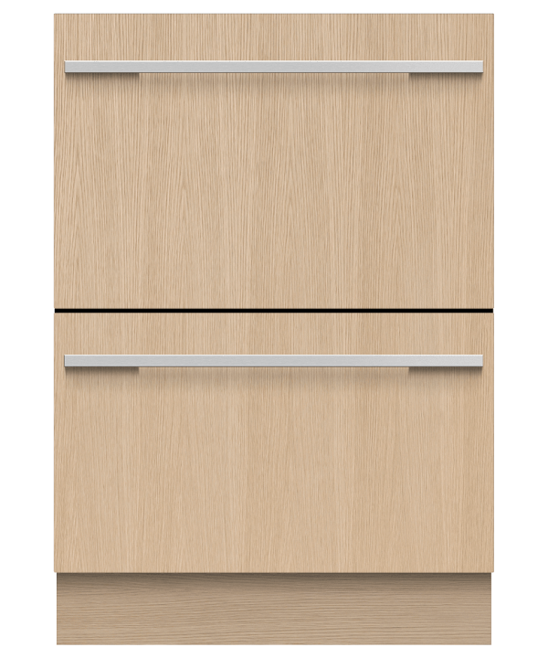Fisher & Paykel DD24DI9N Integrated Double Dishdrawer Dishwasher, Sanitize