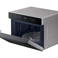 Samsung MC12J8035CT 1.2 Cu. Ft. Powergrill Duo™ Countertop Microwave With Power Convection And Built-In Application In Black - Image 8