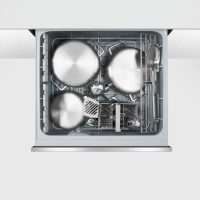 Fisher & Paykel DD24SCTB9N Single Dishdrawer Dishwasher, Tall, Sanitize - Image 2