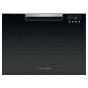 Fisher & Paykel DD24SCTB9N Single Dishdrawer Dishwasher, Tall, Sanitize