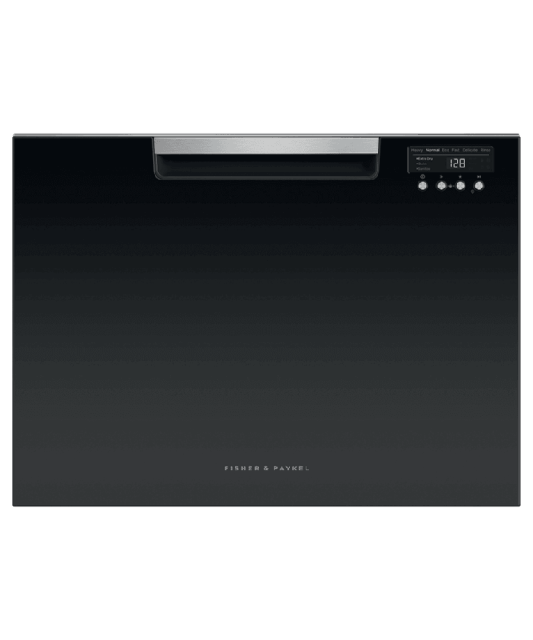 Fisher & Paykel DD24SCTB9N Single Dishdrawer Dishwasher, Tall, Sanitize