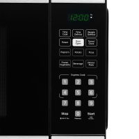 Danby DBMW1126BBS Danby 1.1 Cu. Ft. Countertop Microwave In Black And Stainless Steel - Image 10