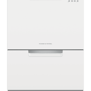Fisher & Paykel DD24DCTW9N Double Dishdrawer Dishwasher, Tall, Sanitize