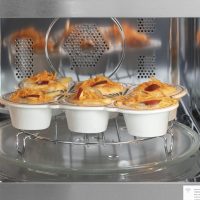 Cafe CCWK15C1WWM Caf??™ 1.5 Cu. Ft. Smart Countertop Convection/Microwave Oven - Image 5