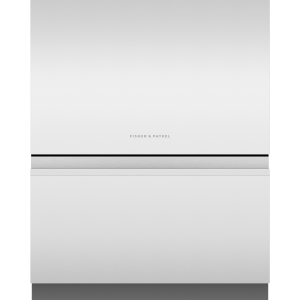 Fisher & Paykel DD24DT4NX9 Built-Under Double Dishdrawer™ Dishwasher, Tall, Sanitize