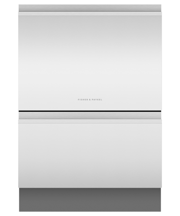 Fisher & Paykel DD24DT4NX9 Built-Under Double Dishdrawer™ Dishwasher, Tall, Sanitize