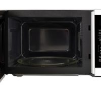 Sharp SMC1461KW Sharp 1.4 Cu. Ft. 1100W White Countertop Microwave Oven - Image 4