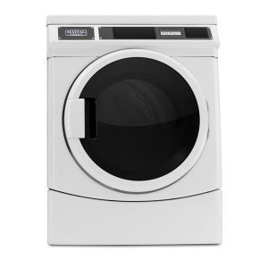 Maytag MDE28PRCYW Commercial Electric Dryer, Card Reader Ready Or Non-Vend