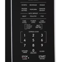 Sharp SMC1662KS Sharp 1.6 Cu. Ft. 1100W Stainless Steel Countertop Microwave Oven - Image 5