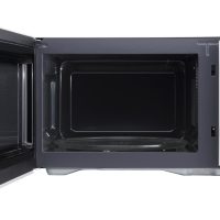 Sharp SMC1161KW Sharp 1.1 Cu. Ft. 1000W White Countertop Microwave Oven - Image 4