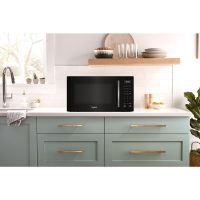 Whirlpool WMCS5522RB 1.0 Cu. Ft. Black All-In-One Multifunctional Countertop Microwave With Air Fry - 900 Watt - Image 3