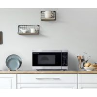 Sharp SMC0962KS Sharp 0.9 Cu. Ft. 900W Stainless Steel Countertop Microwave Oven - Image 6