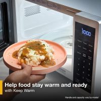 Whirlpool WMCS3019RS 0.9 Cu. Ft. Stainless Steel Countertop Microwave With Steam Clean - 900 Watt - Image 12