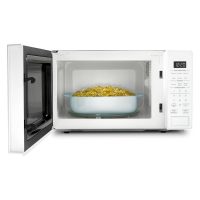 Whirlpool WMCS3018RW 0.7 Cu. Ft. White Countertop Microwave With Steam Clean - 700 Watt - Image 8