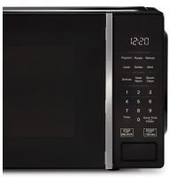 Whirlpool WMCS3018RB 0.7 Cu. Ft. Black Countertop Microwave With Steam Clean - 700 Watt - Image 14