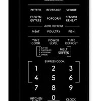 Sharp SMC1461KB Sharp 1.4 Cu. Ft. 1100W Black Countertop Microwave Oven - Image 5