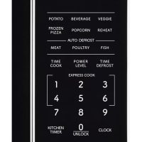 Sharp SMC1161KW Sharp 1.1 Cu. Ft. 1000W White Countertop Microwave Oven - Image 5