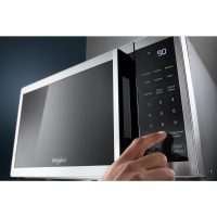 Whirlpool WMCS3018RW 0.7 Cu. Ft. White Countertop Microwave With Steam Clean - 700 Watt - Image 19