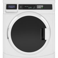Whirlpool CGD9150GW 27" Commercial Gas Front-Load Dryer Featuring Factory-Installed Coin Drop With Coin Box White - Image 3