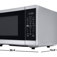 Sharp SMC1469KS Sharp 1.4 Cu. Ft. 1100W Smart Stainless Steel Microwave Oven With Inverter Technology - Image 9