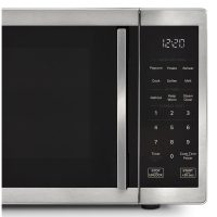 Whirlpool WMCS3019RS 0.9 Cu. Ft. Stainless Steel Countertop Microwave With Steam Clean - 900 Watt - Image 6
