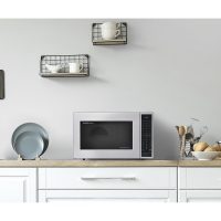 Sharp SMC1585KS Sharp 1.5 Cu. Ft. 900W Stainless Steel Convection Countertop Microwave Oven - Image 6