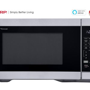 Sharp SMC1169KS Sharp 1.1 Cu. Ft. 1000W Smart Stainless Steel Countertop Microwave Oven
