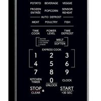Sharp SMC2266KS Sharp 2.2 Cu. Ft. 1200W Stainless Steel Countertop Microwave Oven With Inverter Technology - Image 6