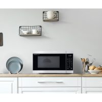 Sharp SMC1162KS Sharp 1.1 Cu. Ft. 1000W Stainless Steel Countertop Microwave Oven - Image 7