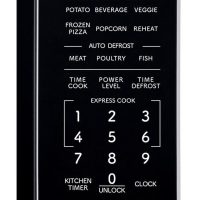Sharp SMC0962KS Sharp 0.9 Cu. Ft. 900W Stainless Steel Countertop Microwave Oven - Image 5