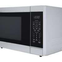 Sharp SMC1662KS Sharp 1.6 Cu. Ft. 1100W Stainless Steel Countertop Microwave Oven - Image 2