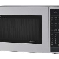 Sharp SMC1585KS Sharp 1.5 Cu. Ft. 900W Stainless Steel Convection Countertop Microwave Oven - Image 3