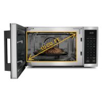 Whirlpool WMCS5522RB 1.0 Cu. Ft. Black All-In-One Multifunctional Countertop Microwave With Air Fry - 900 Watt - Image 11